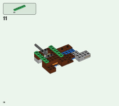 LEGO 21165 instructions page 14 – build guide