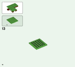 LEGO 21165 instructions page 16 – build guide