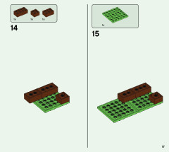 LEGO 21165 instructions page 17 – build guide