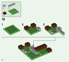 LEGO 21165 instructions page 18 – build guide