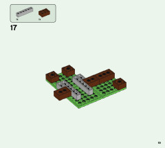 LEGO 21165 instructions page 19 – build guide