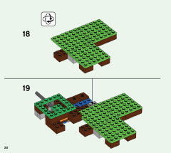 LEGO 21165 instructions page 20 – build guide