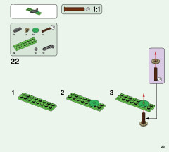 LEGO 21165 instructions page 23 – build guide