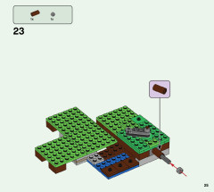 LEGO 21165 instructions page 25 – build guide