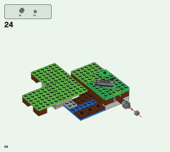 LEGO 21165 instructions page 26 – build guide