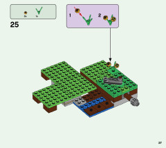 LEGO 21165 instructions page 27 – build guide