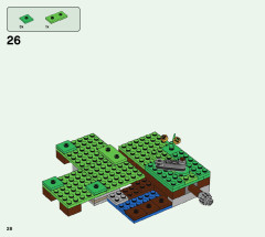 LEGO 21165 instructions page 28 – build guide