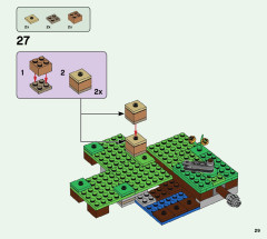 LEGO 21165 instructions page 29 – build guide