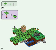 LEGO 21165 instructions page 30 – build guide