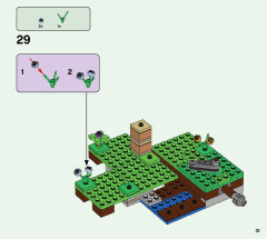 LEGO 21165 instructions page 31 – build guide