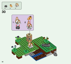 LEGO 21165 instructions page 32 – build guide