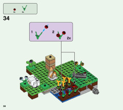 LEGO 21165 instructions page 36 – build guide