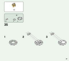 LEGO 21165 instructions page 37 – build guide