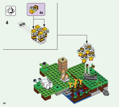 LEGO 21165 instructions page 38 – build guide