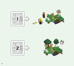 LEGO 21165 instructions page 4 – build guide