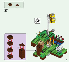 LEGO 21165 instructions page 41 – build guide