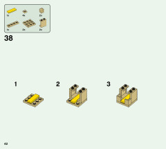 LEGO 21165 instructions page 42 – build guide