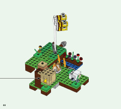 LEGO 21165 instructions page 44 – build guide