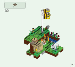 LEGO 21165 instructions page 45 – build guide