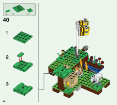 LEGO 21165 instructions page 46 – build guide