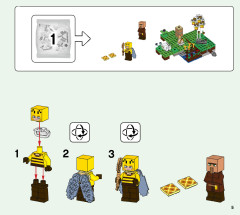 LEGO 21165 instructions page 5 – build guide