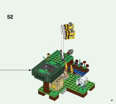 LEGO 21165 instructions page 51 – build guide