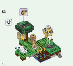 LEGO 21165 instructions page 52 – build guide