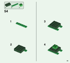 LEGO 21165 instructions page 53 – build guide