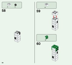 LEGO 21165 instructions page 56 – build guide