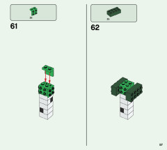 LEGO 21165 instructions page 57 – build guide