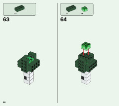 LEGO 21165 instructions page 58 – build guide