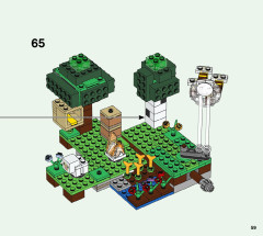 LEGO 21165 instructions page 59 – build guide