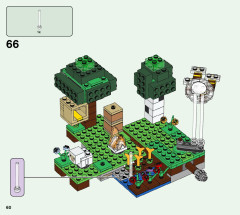 LEGO 21165 instructions page 60 – build guide