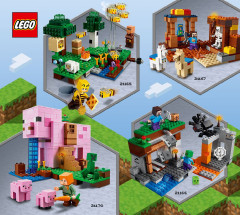 LEGO 21165 instructions page 62 – build guide