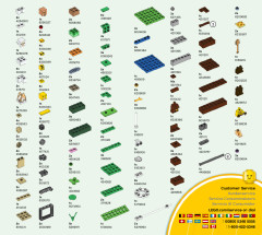 LEGO 21165 instructions page 63 – build guide