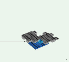 LEGO 21166 instructions page 11 – build guide