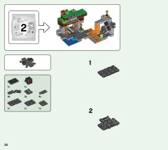 LEGO 21166 instructions page 32 – build guide