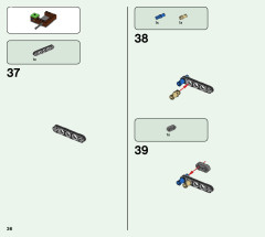 LEGO 21166 instructions page 36 – build guide