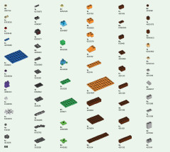 LEGO 21166 instructions page 66 – build guide