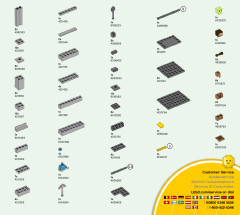 LEGO 21166 instructions page 67 – build guide