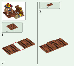 LEGO 21167 instructions page 10 – build guide