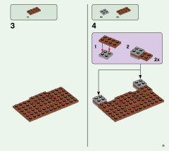 LEGO 21167 instructions page 11 – build guide