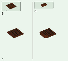 LEGO 21167 instructions page 12 – build guide