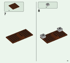 LEGO 21167 instructions page 13 – build guide