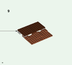 LEGO 21167 instructions page 14 – build guide