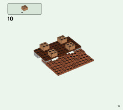 LEGO 21167 instructions page 15 – build guide