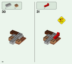 LEGO 21167 instructions page 30 – build guide