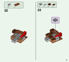 LEGO 21167 instructions page 31 – build guide