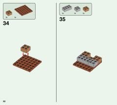 LEGO 21167 instructions page 32 – build guide