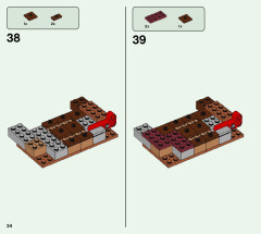 LEGO 21167 instructions page 34 – build guide